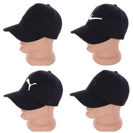 Фотография Кепка мужская 0123 black р.56-62 "Mabi" недорого оптом от прямого поставщика