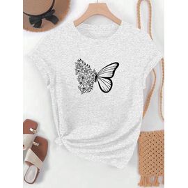 футболка жіноча AL10 grey р.M-3XL "Алия" недорого оптом від прямого постачальника