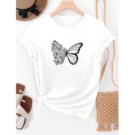 футболка жіноча AL11 white р.M-3XL "Алия" недорого оптом від прямого постачальника