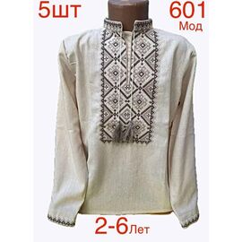 Фотография Вышиванка детская на девочку ND844-601 beige р.2-6 "EMRE" недорого оптом от прямого поставщика