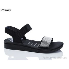 Босоніжки жіночі літні Літо C200-3 (8 пар р.40-44) "Trendy" недорого оптом від прямого постачальника