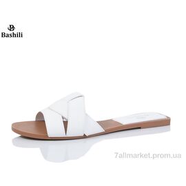 Шльопанці жіночі полегшені Літо S66-3 (6 пар р.36-41) "Башили" недорого оптом від прямого постачальника