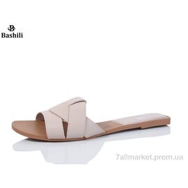 Шльопанці жіночі полегшені Літо S66-4 (6 пар р.36-41) "Башили" недорого оптом від прямого постачальника
