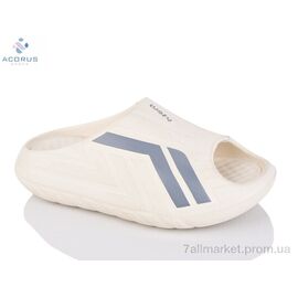 Шльопанці жіночі полегшені Літо 24-140 beige (6 пар р.36-40) "Acorus" недорого оптом від прямого постачальника