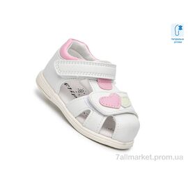 Фотография Босоножки детские летние Лето 65057A (8 пар р.18-23) "TOM.M" недорого оптом от прямого поставщика