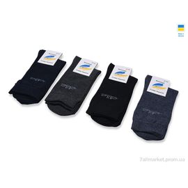 Фотография Носки для мужчин Весна/осень T340 mix (12 шт. р.сетка 41-44) "Textile" недорого оптом от прямого поставщика