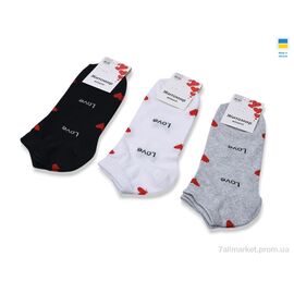 Фотография Носки женские Весна/осень T342 mix (12 шт. р.сетка 36-41) "Textile" недорого оптом от прямого поставщика