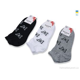 Фотография Носки женские Весна/осень T344 mix (12 шт. р.сетка 36-41) "Textile" недорого оптом от прямого поставщика