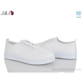 Фотография Кроссовки женские модные Весна/осень 5860-1-1 (8 пар р.36-41) "Aba" недорого оптом от прямого поставщика