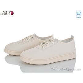 Фотография Кроссовки женские модные Весна/осень 5860-1-2 (8 пар р.36-41) "Aba" недорого оптом от прямого поставщика