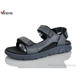 Фотография Сандалии мужские летние Лето A536-3 (8 пар р.41-46) "Supo-Vegas" недорого оптом от прямого поставщика