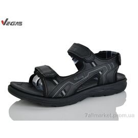 Фотография Сандалии мужские летние Лето A532-1 (8 пар р.41-46) "Supo-Vegas" недорого оптом от прямого поставщика