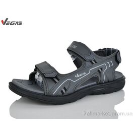 Фотография Сандалии мужские летние Лето A532-3 (8 пар р.41-46) "Supo-Vegas" недорого оптом от прямого поставщика