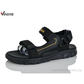 Фотография Сандалии мужские летние Лето A535-1 (8 пар р.41-46) "Supo-Vegas" недорого оптом от прямого поставщика