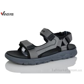 Фотография Сандалии мужские летние Лето A535-3 (8 пар р.41-46) "Supo-Vegas" недорого оптом от прямого поставщика