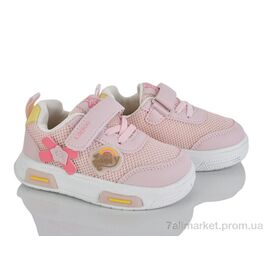 Фотография Кроссовки детские модные Весна/осень XF01-HY2547-1F (8 пар р.21-26) "Xifa kids" недорого оптом от прямого поставщика