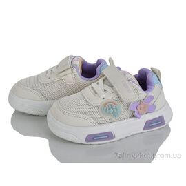 Фотография Кроссовки детские модные Весна/осень XF01-HY2547-1M (8 пар р.21-26) "Xifa kids" недорого оптом от прямого поставщика