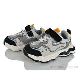 Фотография Кроссовки детские модные Весна/осень XF01-GY2528-2D (8 пар р.26-31) "Xifa kids" недорого оптом от прямого поставщика