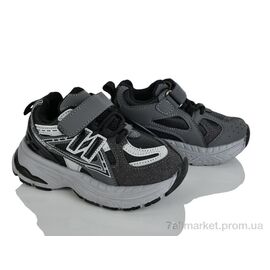 Фотография Кроссовки детские модные Весна/осень XF01-G2570-2M (8 пар р.26-31) "Xifa kids" недорого оптом от прямого поставщика