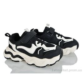 Фотография Кроссовки детские модные Весна/осень XF01-GY2528-3A (8 пар р.32-37) "Xifa kids" недорого оптом от прямого поставщика