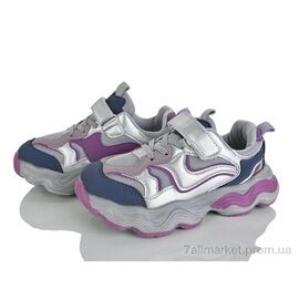 Фотография Кроссовки детские модные Весна/осень XF01-GY2528-3Z (8 пар р.32-37) "Xifa kids" недорого оптом от прямого поставщика