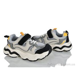 Фотография Кроссовки детские модные Весна/осень XF01-GY2528-3D (8 пар р.32-37) "Xifa kids" недорого оптом от прямого поставщика