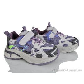 Фотография Кроссовки детские модные Весна/осень XF01-GY2526-3Z (8 пар р.32-37) "Xifa kids" недорого оптом от прямого поставщика