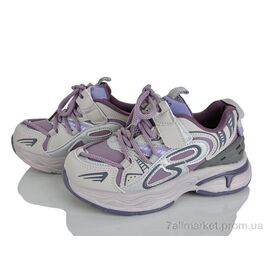 Фотография Кроссовки детские модные Весна/осень XF01-J563-3Z (8 пар р.32-37) "Xifa kids" недорого оптом от прямого поставщика