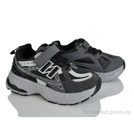 Фотография Кроссовки детские модные Весна/осень XF01-G2570-3M (8 пар р.32-37) "Xifa kids" недорого оптом от прямого поставщика