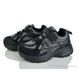 Фотография Кроссовки детские модные Весна/осень XF01-G2570-3A (8 пар р.32-37) "Xifa kids" недорого оптом от прямого поставщика