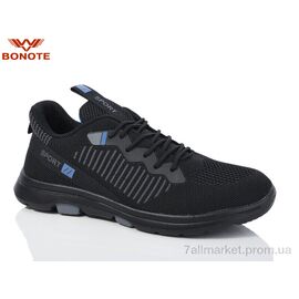 Кросівки чоловічі модні Весна/осінь A9070-4 (8 пар р.41-46) "Bonote" недорого оптом від прямого постачальника