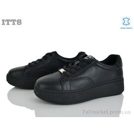 Фотография Кроссовки женские модные Весна/осень K690-1 (6 пар р.36-41) "ITTS" недорого оптом от прямого поставщика