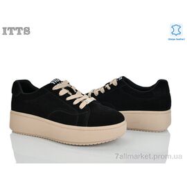 Фотография Кроссовки женские модные Весна/осень K690B (6 пар р.36-41) "ITTS" недорого оптом от прямого поставщика