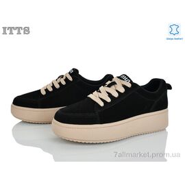 Фотография Кроссовки женские модные Весна/осень K695B (6 пар р.36-41) "ITTS" недорого оптом от прямого поставщика