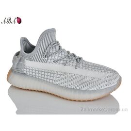 Фотография Кроссовки женские модные Лето A002-7 (8 пар р.36-41) "Aba" недорого оптом от прямого поставщика