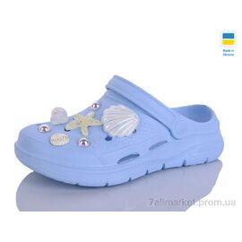 Крокси жіночі літні Літо 412 ірис (8 пар р.36-41) "Lot Shoes" недорого оптом від прямого постачальника