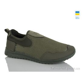 Фотография Кроссовки мужские модные Весна/осень 29-03 хакі (6 пар р.41-45) "Lot Shoes" недорого оптом от прямого поставщика