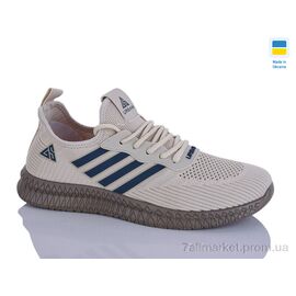 Фотография Кроссовки мужские модные Весна/осень 1045 пісочний (10 пар р.41-45) "Lot Shoes" недорого оптом от прямого поставщика