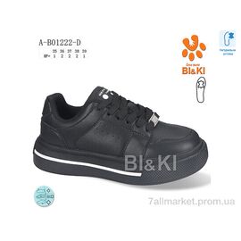 Фотография Кроссовки детские модные Весна/осень A-B01222-D (8 пар р.35-39) "Ok Shoes" недорого оптом от прямого поставщика