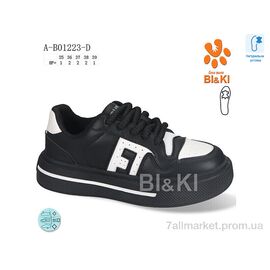 Фотография Кроссовки детские модные Весна/осень A-B01223-D (8 пар р.35-39) "Ok Shoes" недорого оптом от прямого поставщика
