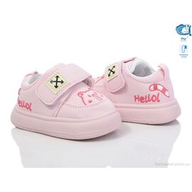 Фотография Кроссовки детские модные Весна/осень 50960D (8 пар р.18-23) "Ok Shoes" недорого оптом от прямого поставщика