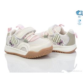 Фотография Кроссовки детские модные Весна/осень 50969Y (8 пар р.21-26) "Ok Shoes" недорого оптом от прямого поставщика