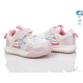 Фотография Кроссовки детские модные Весна/осень 50967K (8 пар р.21-26) "Ok Shoes" недорого оптом от прямого поставщика