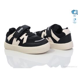 Фотография Кроссовки детские модные Весна/осень 50971B (8 пар р.23-28) "Ok Shoes" недорого оптом от прямого поставщика