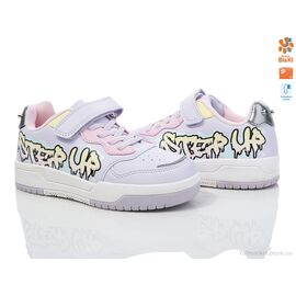 Фотография Кроссовки детские модные Весна/осень 01401M (8 пар р.32-37) "Ok Shoes" недорого оптом от прямого поставщика