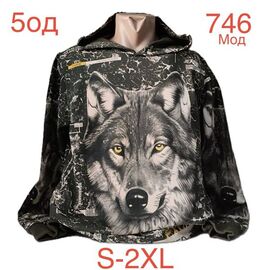 Фотография Худи мужской ND974-746 black р.S-2XL "EMRE" недорого оптом от прямого поставщика