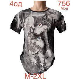 Фотография Футболка мужская ND980-756 black р.M-2XL "EMRE" недорого оптом от прямого поставщика