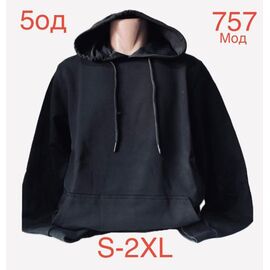 Фотография Худи мужской ND988-757 black р.S-2XL "EMRE" недорого оптом от прямого поставщика