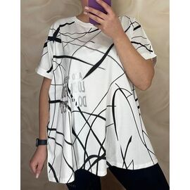 футболка жіноча 26009 white р.56-60 "PULSE" недорого оптом від прямого постачальника