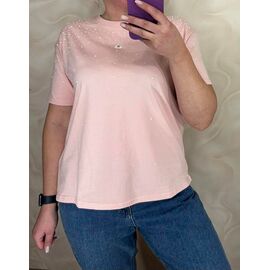 футболка жіноча 26108 pink р.M-XL "PULSE" недорого оптом від прямого постачальника